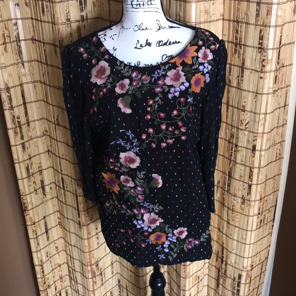 Anthropologie One September top